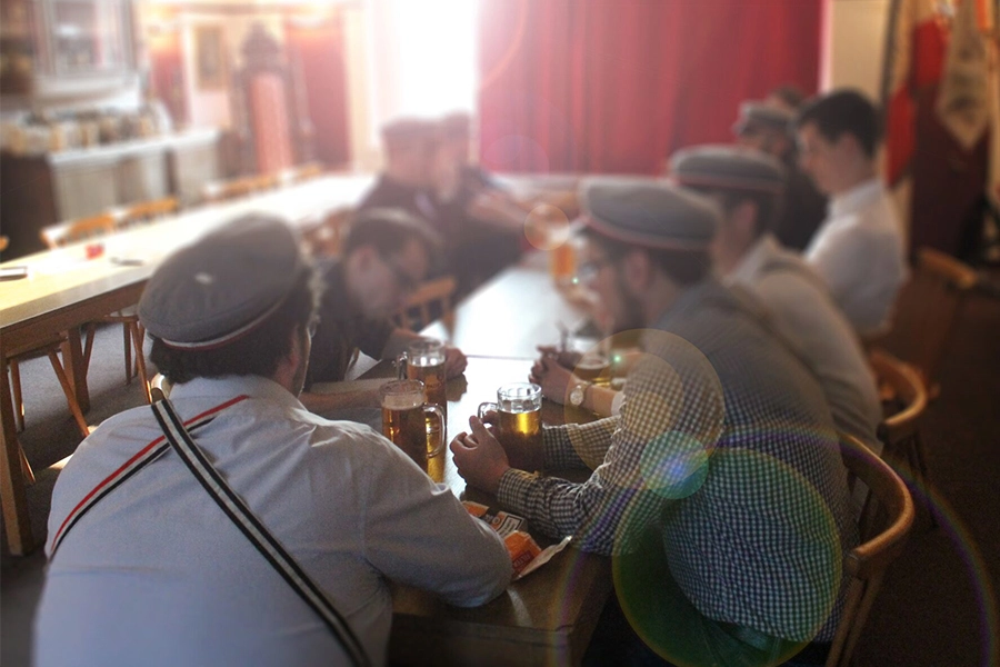 Bild von einem Stammtisch der Berolina