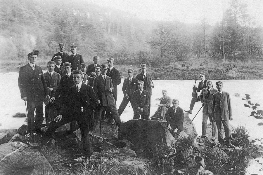 Alte Fotoaufnahme der Berolina Mittweida | 1