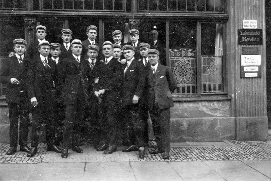 Alte Fotoaufnahme der Berolina Mittweida | 3