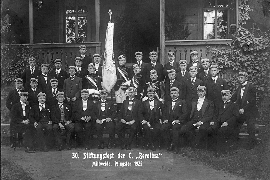 Alte Fotoaufnahme der Berolina Mittweida | 4