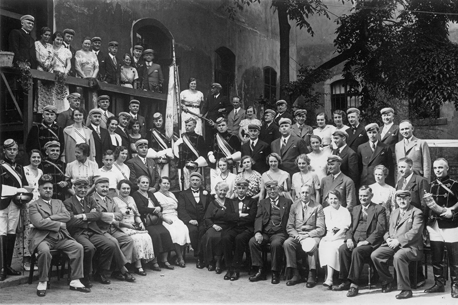 Alte Fotoaufnahme der Berolina Mittweida | 5