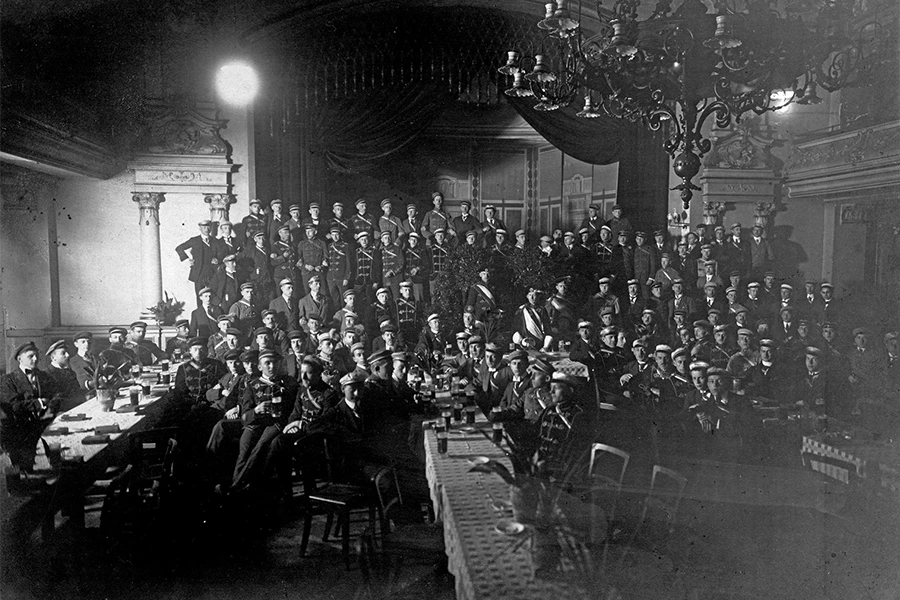 Alte Fotoaufnahme der Berolina Mittweida | 6