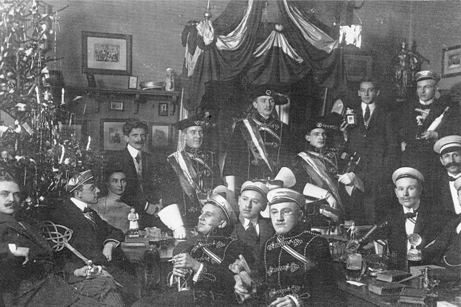 Alte Fotoaufnahme der Berolina Mittweida | 7