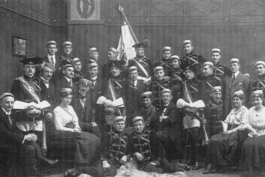 Alte Fotoaufnahme der Berolina Mittweida | 8