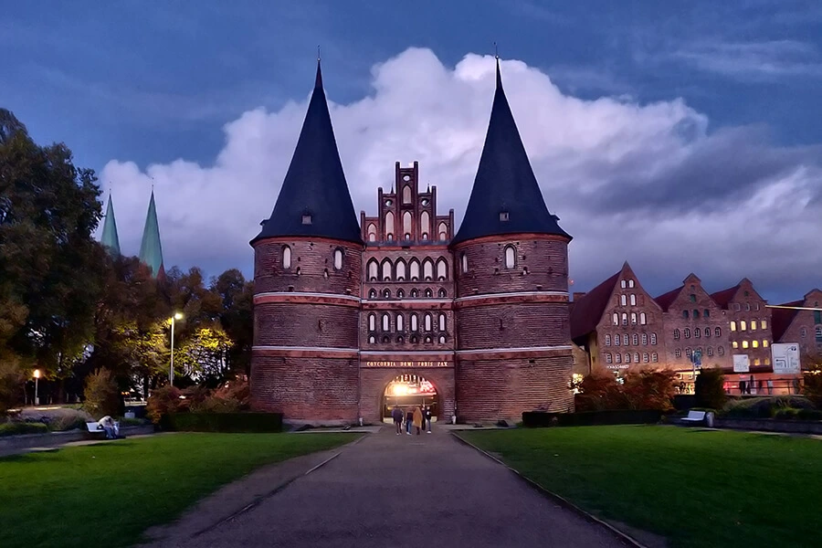 Luftaufnahme der STadt Lübeck | Copryright: Ulrich Bayer