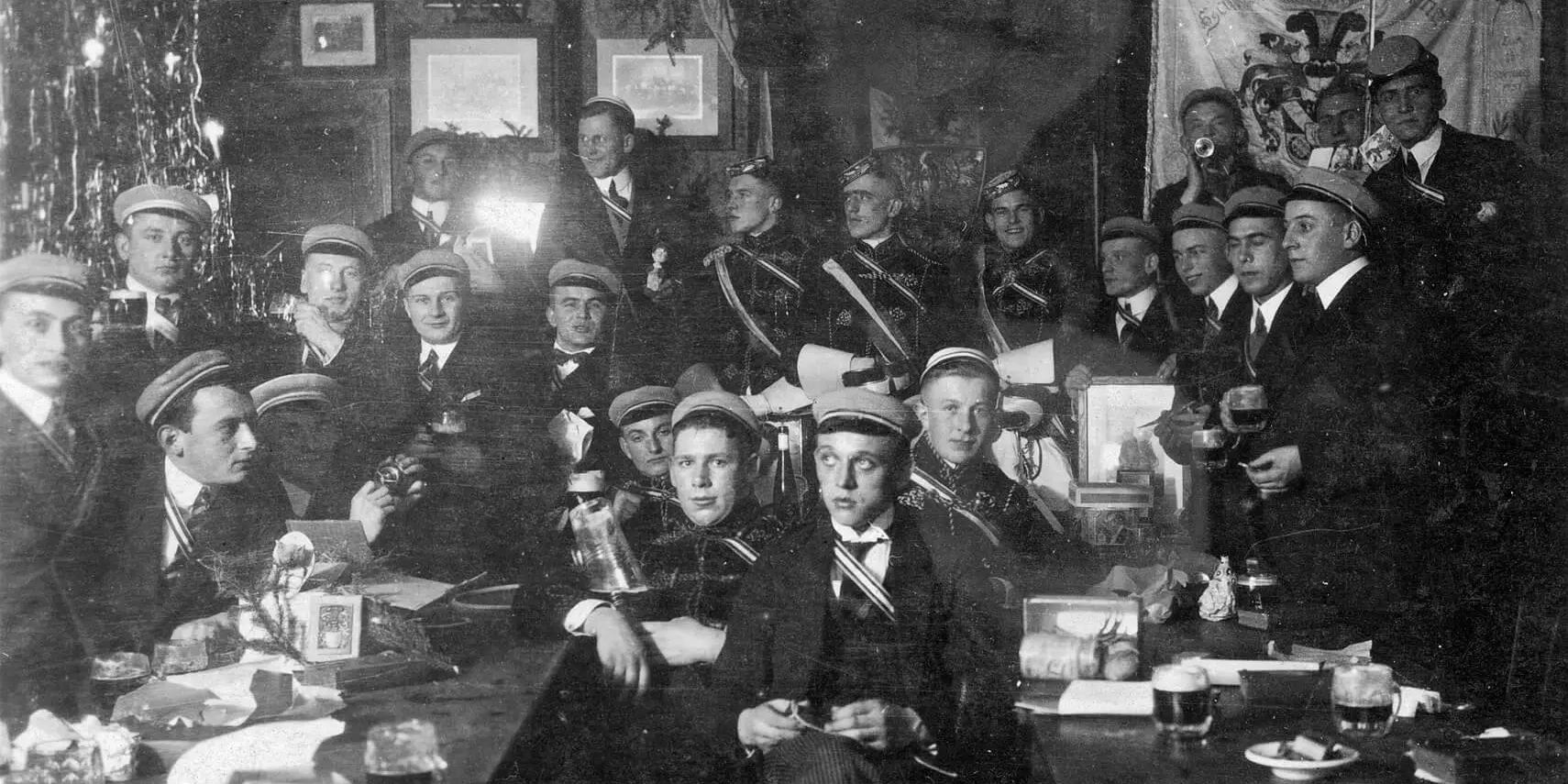 Alte Fotoaufnahme der Berolina Mittweida zu Lübeck