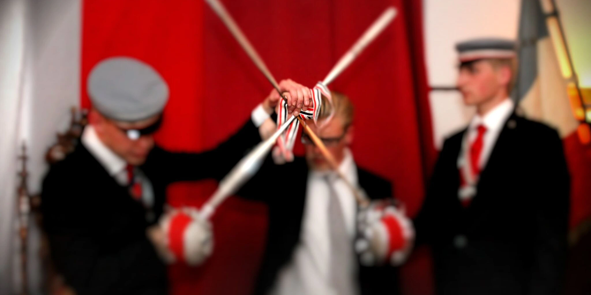 Foto einer Burschung