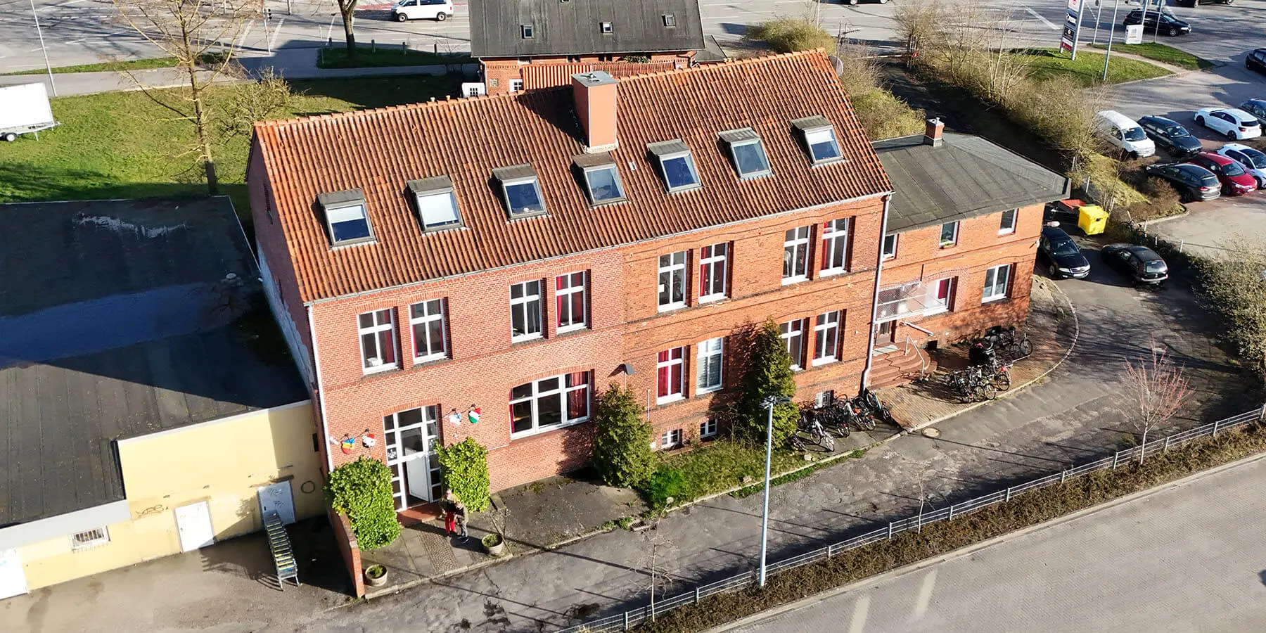 Wohnheim in der Kronsforder Allee