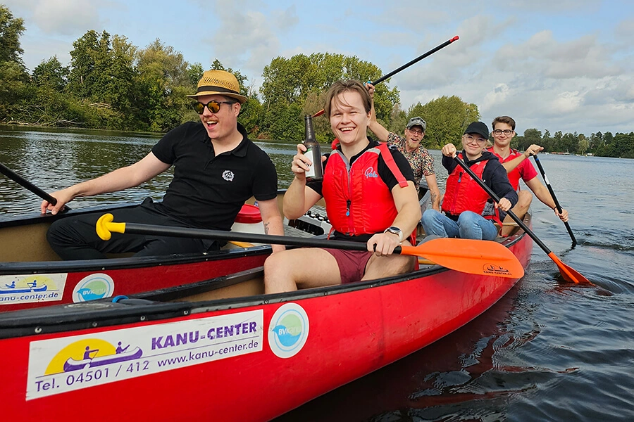 Kanutour der Berolina