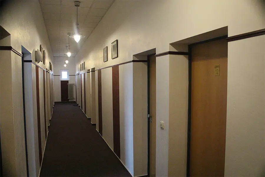 Gang im ersten Stockwerk